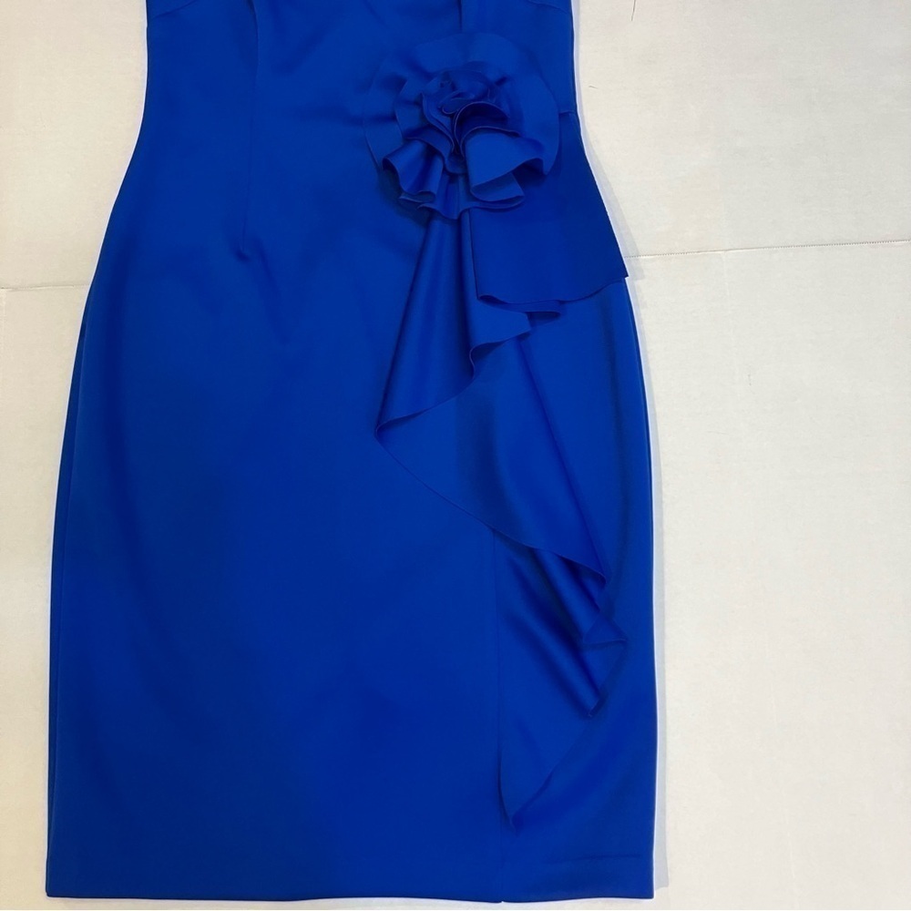 Jessica Howard royal blue dress size 10 - Picture 7 of 11